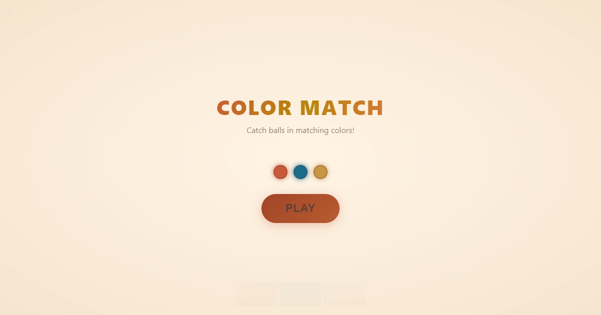Color Match gameplay