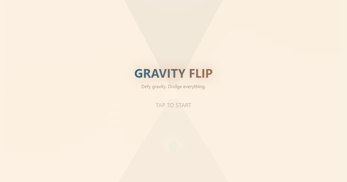 Gravity Flip gameplay