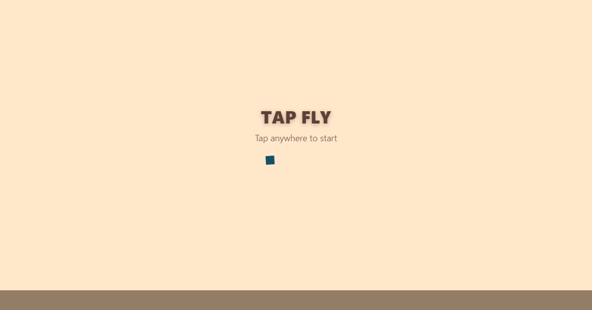 Tap Fly gameplay